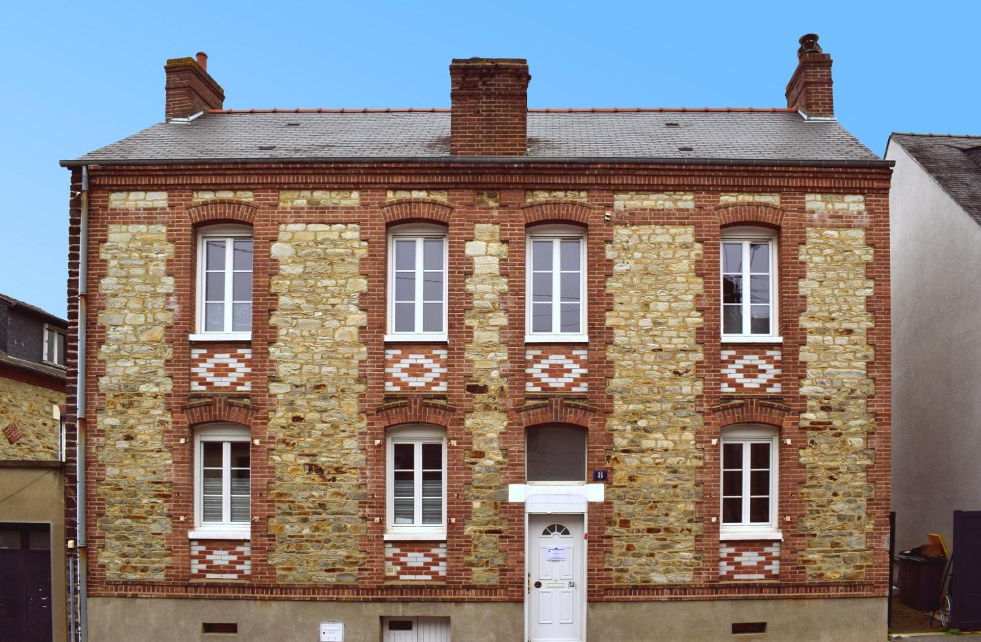 Chez David Et Bene Leilighet Rennes Eksteriør bilde